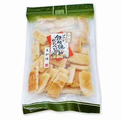 鉄板焼せんべい えび味（75g）