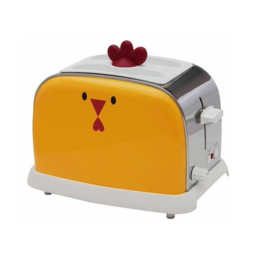 雙片麵包多士爐 - 黃色小雞 TR208CC-YW
