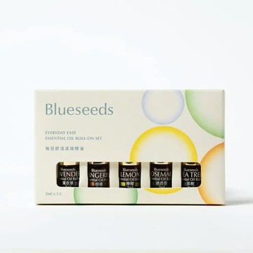 Blueseeds 芙彤園 每日舒活滾珠精油(5入組)