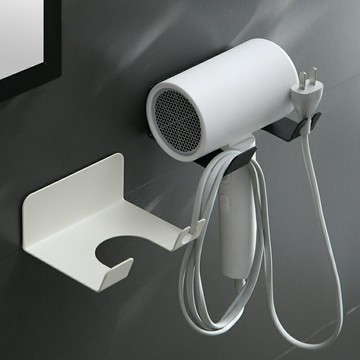 吹風機置物架衛生間電吹風掛架免打孔風筒架壁掛浴室收納支架神器