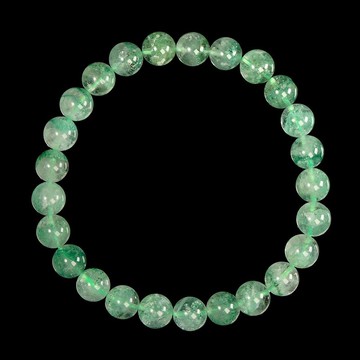 【正佳珠寶】翠幽靈 頂級金字塔翠幽 7.4-7.8mm 翠幽靈手珠