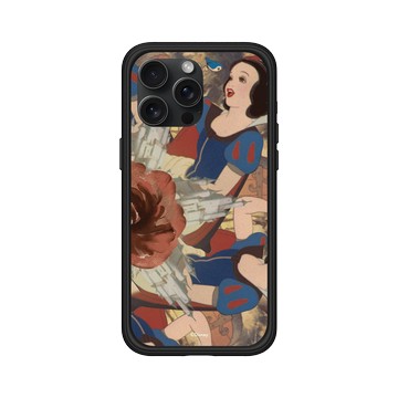 iPhone 15 Pro Max Mod NX 黑 - 迪士尼-公主系列 Disney Princess - Pattern系列-白雪公主 復古