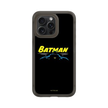 iPhone 15 Pro Max AirX 本質黑 - Batman 蝙蝠俠 - Batman Logo
