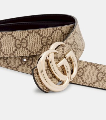 Gucci GG reversible leather belt