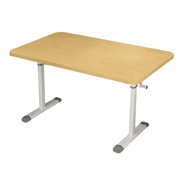 STYLE 格調 手搖升降工作桌 DE-040-N，高度可調，加厚桌面，堅固耐用