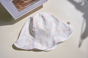 吉利鵝鵝 手作寶寶漁夫帽