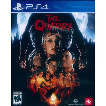 獵逃驚魂 The Quarry - PS4 中英日文美版