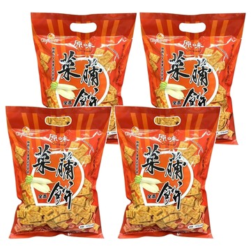 Chiao-E 巧益 菜䔕餅  147g  4袋