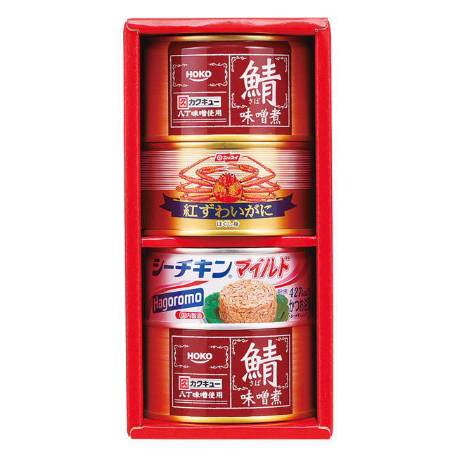 快気祝い　食品｜紅ずわいがに＆シーフードギフト　No.30　※消費税・8％｜お見舞いお返し