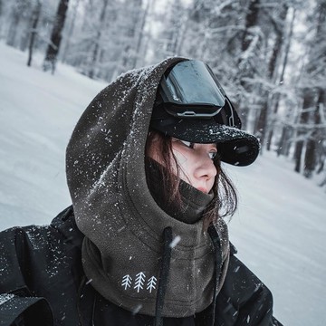 公司貨 免運 可開票 單板滑雪頭盔帽套護具滑雪帽頭盔套軟盔裝備男女同款