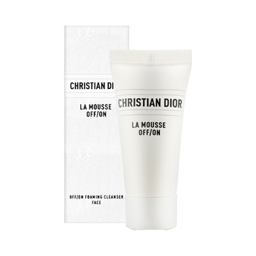 【Dior 迪奧】極淨舒緩潔顏慕斯 5ml