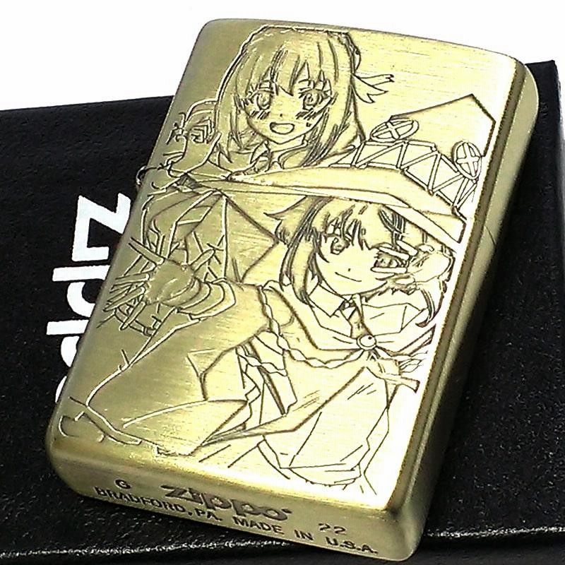 この素晴らしい世界に祝福を 紅伝説 めぐみん ZIPPO r400
