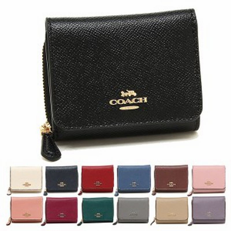 コーチ COACH ミニ財布 三つ折り財布