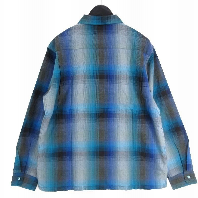 RADIALL (ラディアル) Belair OPEN COLLARED SHIRT L/S