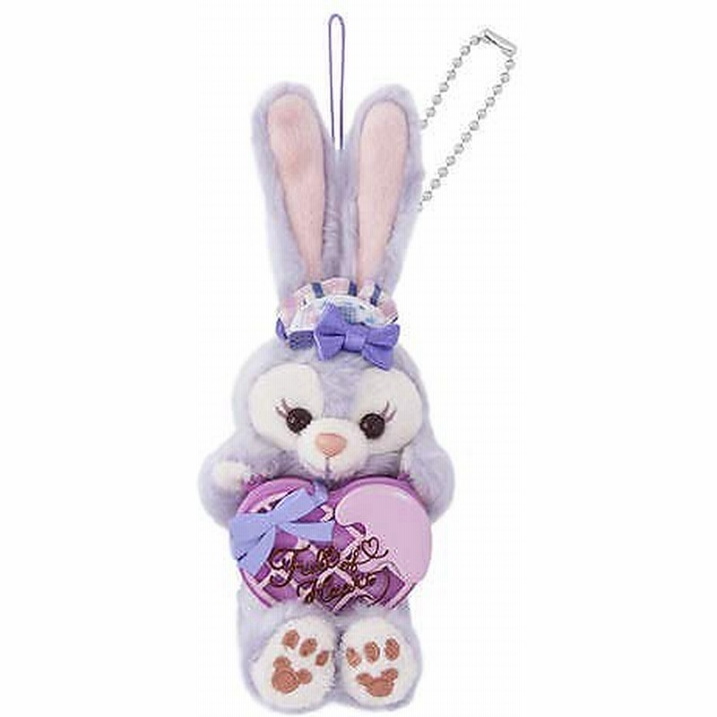 ステラルー ぬいぐるみストラップ ダッフィー フレンズのハートウォーミングデイズ バレンタイン お菓子 ディズニー グッズ お土産 東京 ディズニーシー限定 通販 Lineポイント最大get Lineショッピング