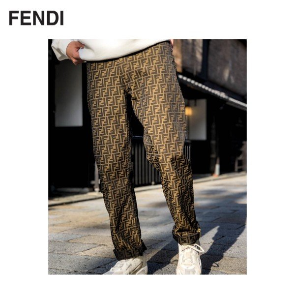 FENDI スラックス メンズ | www.hartwellspremium.com