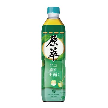 [家速配]原萃綠茶玉露(無糖) 580ml