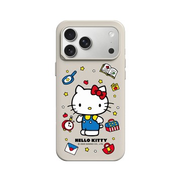 iPhone 17 Pro Max SolidX 貝殼灰 - 三麗鷗-Hello Kitty - 生活小物