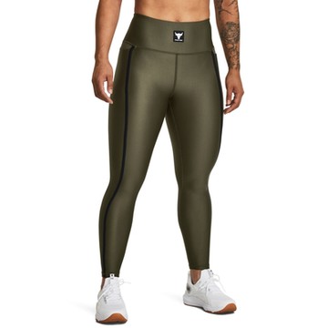 【UNDER ARMOUR】女 Pjt Rock 緊身九分褲_1380182-390