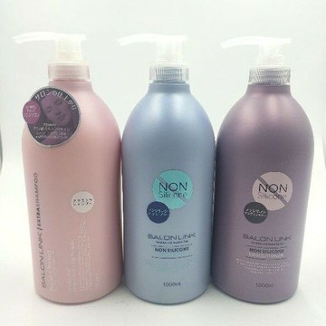 附發票✅日本原裝進口 熊野SALON LINK 沙龍級無矽磷洗髮 潤髮精