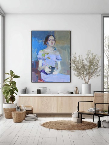 5070北歐風-無框畫| 裝飾畫| 掛畫| 民宿掛畫 | 入厝禮| 室內設計