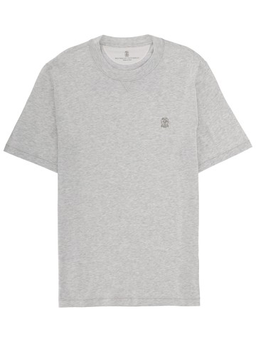 brunello cucinelli t-shirt with logo