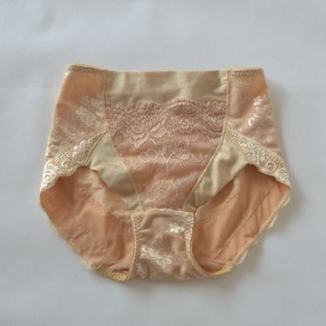 出口日本高腰塑身褲女收腹提臀無痕緊身包臀美體簡約薄款三角內褲