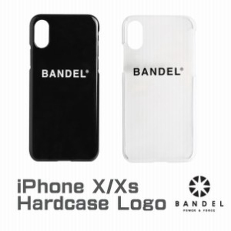 バンデル Iphone X Xs ケース スマホ ハードケース Bandel ロゴ 通販 Lineポイント最大1 0 Get Lineショッピング