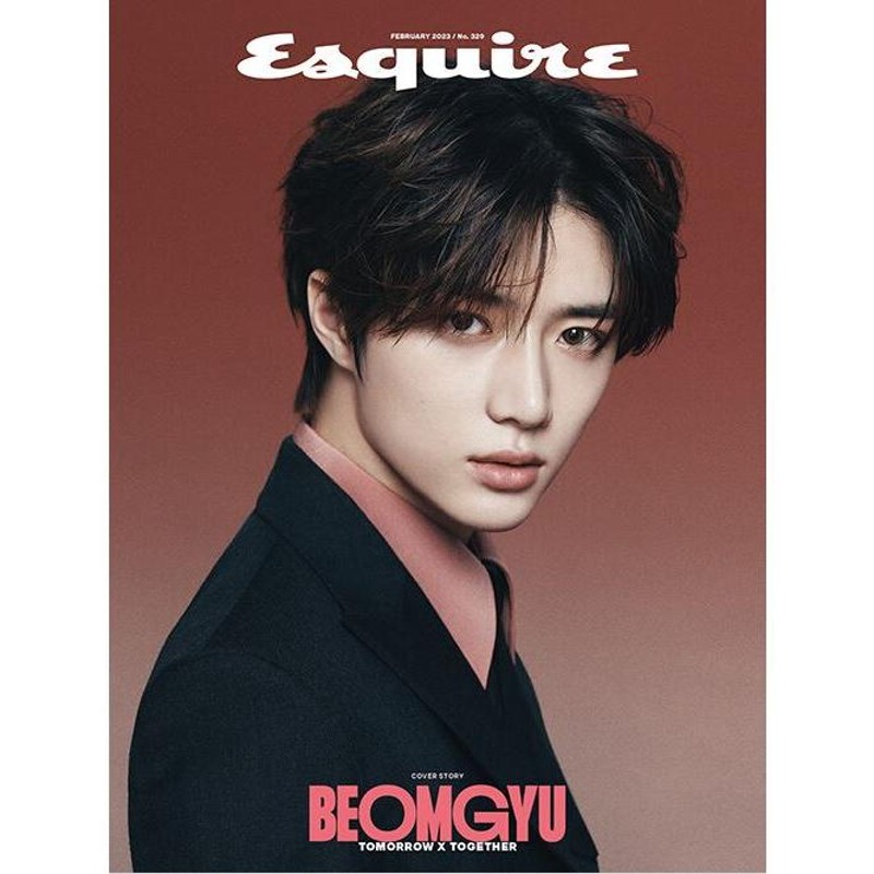 韓国男性雑誌 Esquire (エスクァイア) 2023年 2月号 (TOMORROW X TOGETHER (TXT)表紙6種セット) |  LINEショッピング