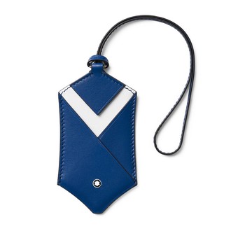 大班系列藍色行李牌