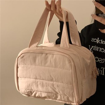 大容量分區化妝包女便攜式高顏值·化妝刷品收納包手提旅行洗漱包