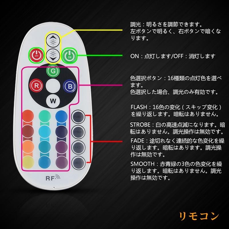 スマホ操作LEDテープ アンダーライト アンダーネオン 120cm 防水 RGB アルミニウムボディー bluetooth リモコン付き 音に反応サウンドセンサー  フルカラー | LINEショッピング