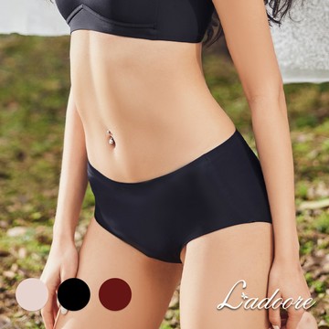 【廠商直送】Ladoore蕾朵兒【沒穿系列】桑蠶絲 抗菌名媛褲