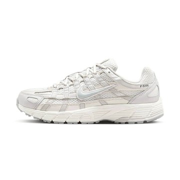 Nike P-6000 SE 女鞋 白灰色 復古 老爹鞋 網布 透氣 休閒 運動 休閒鞋 IF1756-100