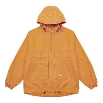 Palace FW22 Washed Cotton Hooded Jacket 'Orange'