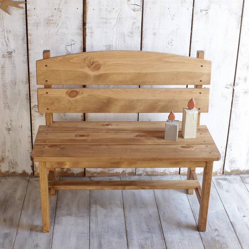 ベンチ 木製 パイン材 全2色 玄関 ガーデンベンチ おしゃれ ガーデニング イス 椅子 木製 アンティーク 北欧 通販 Lineポイント最大0 5 Get Lineショッピング