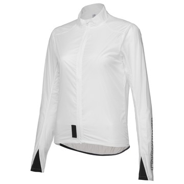 Windcheater 長袖風衣女款 (白)