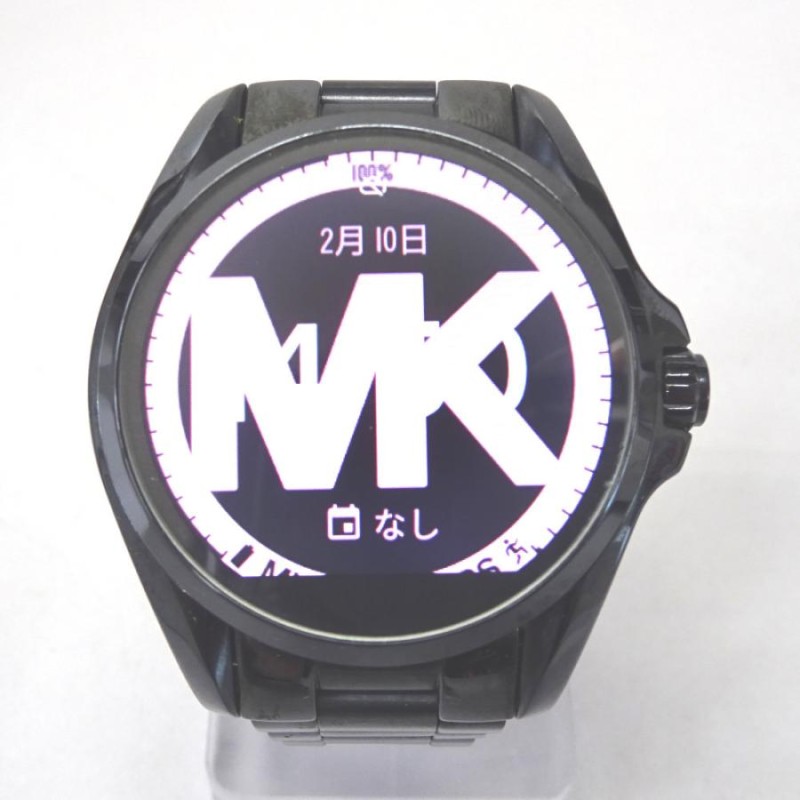新品!!】マイケルコース☆腕時計 スマートウォッチ MKT5000 シルバー