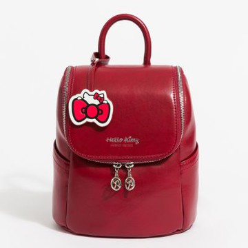 Hello Kitty - Arnold Palmer - 後背包  Sweet Lux系列 - 紅色