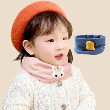 立體動物保暖圍脖 寶寶圍脖 兒童圍巾 小孩圍巾 寶寶圍巾 保暖脖套 兒童脖圍 小圍脖 頸套【IB147】普特汽車精品