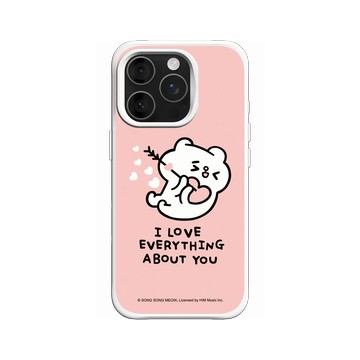 iPhone 16 Pro SolidX 白 - 爽爽貓 Song Song Meow by SECOND - I Love everything about you (hug版)