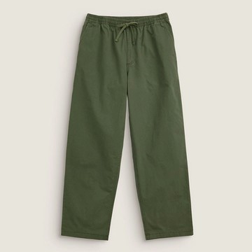 Range Baggy Tapered Elastic Waist 軍綠色長褲