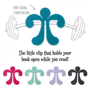 趣味便攜人型書頁夾 閱讀文具輕便實用簡易摘抄英國IF文創