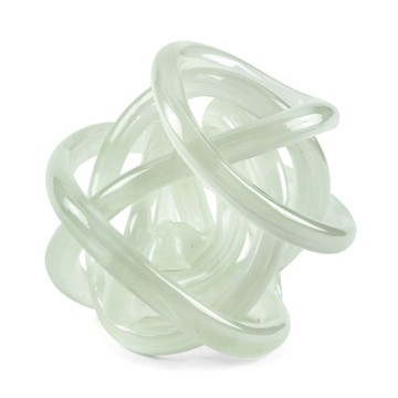 Tizo Handblown Decorative Glass Knot