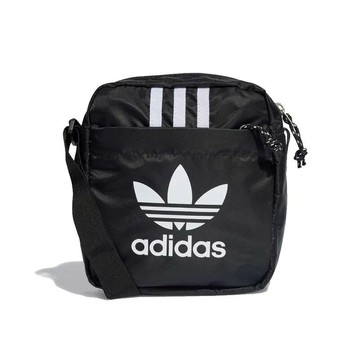 【ADIDAS】愛迪達 AC FESTIVAL BAG 休閒 配件 三葉草 側背包 包包 -IT7600
