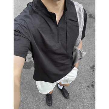 台灣出貨 M-5XL大尺碼 速幹排汗短袖T恤男 透氣短袖 運動上衣 男女同款 寬鬆短袖 休閒百搭短袖 T恤 男短袖