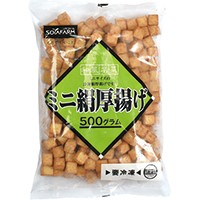  和風名菜ミニ絹厚揚げ 2G 冷凍 3セット