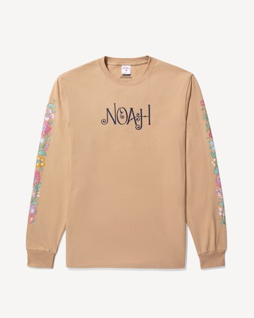 Noah Jimi Hendrix Flowers Tee Sand / XXL