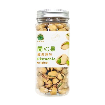 珍實大地 經典原味開心果 210g 無添加防腐劑及漂白劑  1瓶