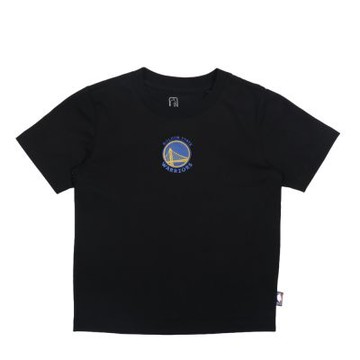 NBA 兒童/青少年 胸前隊徽 短袖上衣 勇士隊 3526103420